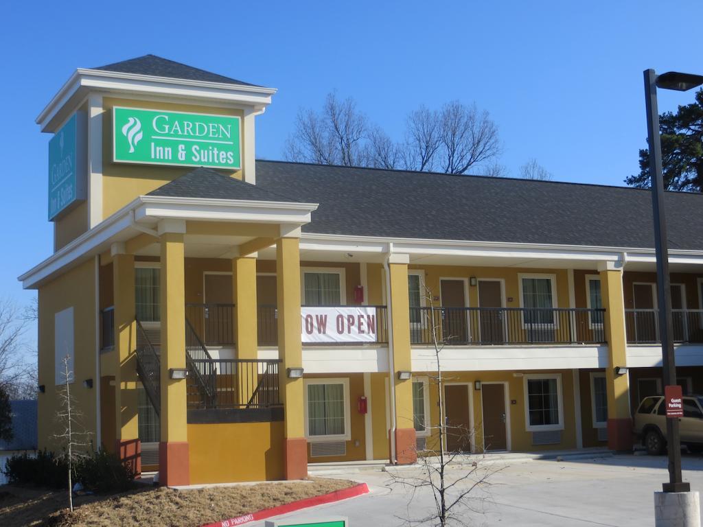 Garden Inn & Suites Літл-Рок Екстер'єр фото